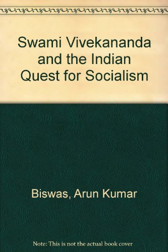 Imagen de archivo de Swami Vivekananda and the Indian Quest for Socialism a la venta por dsmbooks