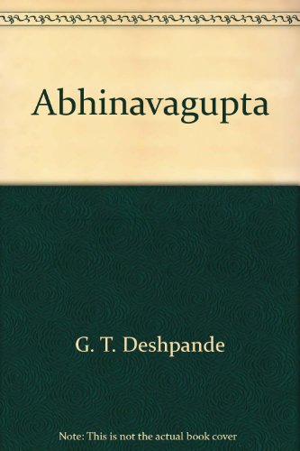 9780836428247: Abhinavagupta
