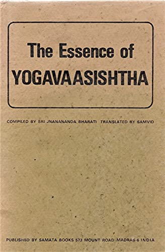 Stock image for The Essence of Yogavaasishtha for sale by Chapter 1