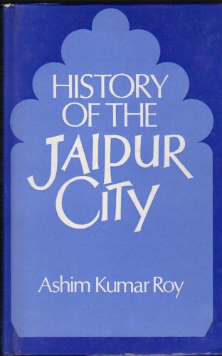 9780836458848: History of the Jaipur City