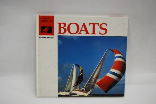 Beispielbild fr First Look at Boats zum Verkauf von Better World Books
