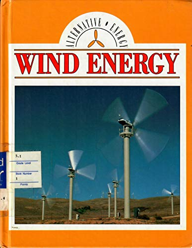 Beispielbild fr Wind Energy zum Verkauf von Better World Books: West