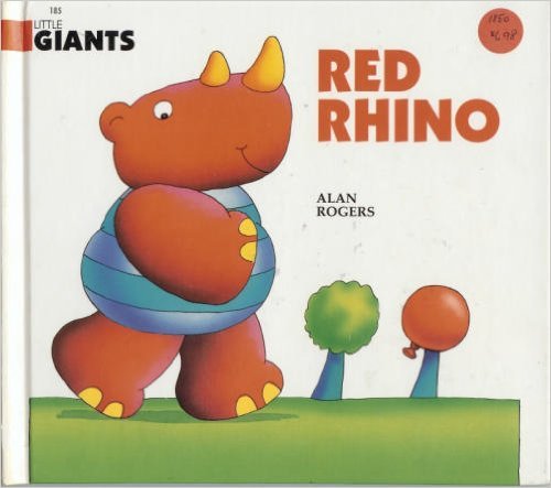 Beispielbild fr Little Giants Red Rhino ( Hard Cover ) zum Verkauf von Wonder Book