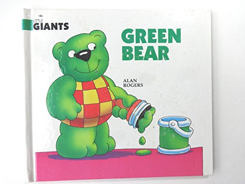 Beispielbild fr green bear zum Verkauf von SecondSale