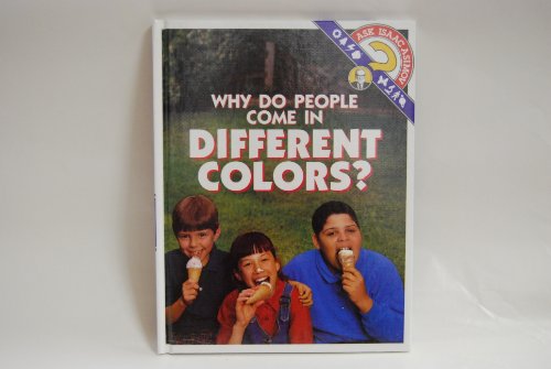 9780836808087: Why Do People Come in Different Colors? (Ask Isaac Asimov)