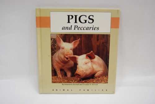 9780836810035: Pigs and Peccaries (Animal Families)