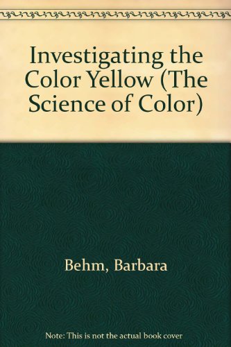 Beispielbild fr Investigating the Color Yellow zum Verkauf von Virtuous Volumes et al.