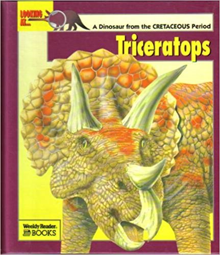 Imagen de archivo de Looking At.Triceratops: A Dinosaur from the Cretaceous Period (The New Dinosaur Collection) a la venta por Gulf Coast Books