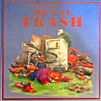 9780836810585: Coping With...Metal Trash (Trash Busters)