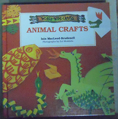 Stock image for Animal Crafts for sale by Better World Books: West