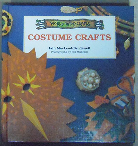 Beispielbild fr Costume Crafts zum Verkauf von Better World Books