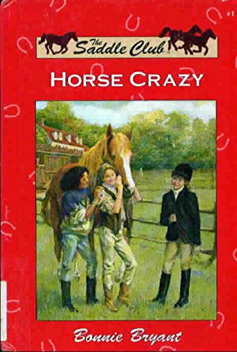 9780836812800: Horse Crazy (Saddle Club)