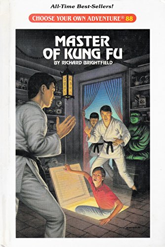 Stock image for Master of Kung Fu (Choose Your Own Adventure) for sale by Jenson Books Inc