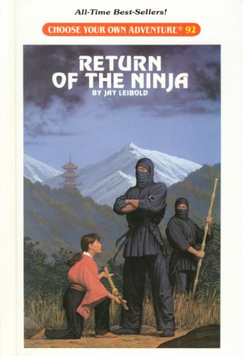 Stock image for Return of the Ninja for sale by ThriftBooks-Dallas