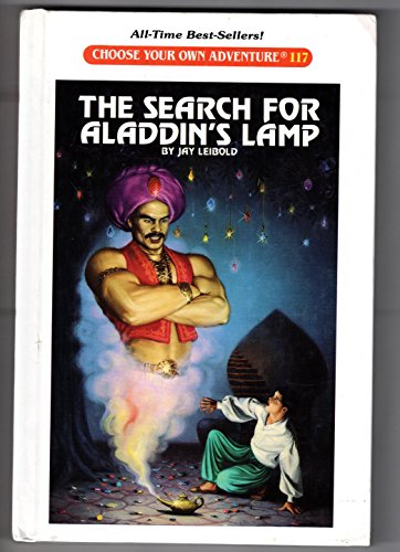 Stock image for The Search for Aladdin's Lamp for sale by Better World Books