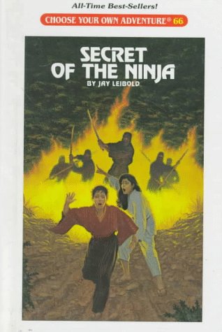 Imagen de archivo de Secret of the Ninja a la venta por ThriftBooks-Atlanta