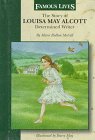 Beispielbild fr The Story of Louisa May Alcott, Determined Writer zum Verkauf von ThriftBooks-Dallas