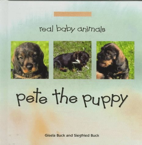 9780836815016: Pete the Puppy (Real Baby Animals)