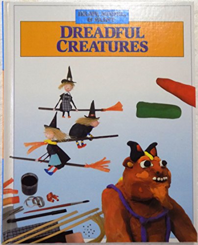 Beispielbild fr Dreadful Creatures (Draw, Model, and Paint) zum Verkauf von Library House Internet Sales