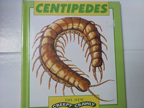Imagen de archivo de Centipedes (Creepy Crawly Collection) a la venta por HPB-Emerald