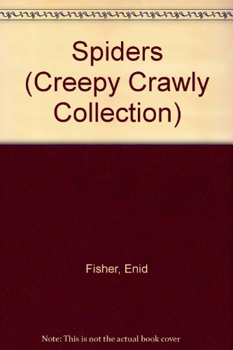 Stock image for Spiders (Creepy Crawly Collection) for sale by Hawking Books