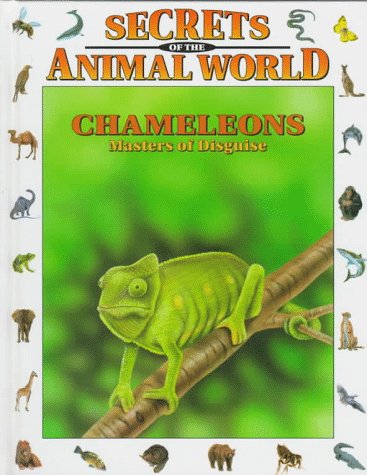 Imagen de archivo de Chameleons: Masters of Disguise (Secrets Animal World) a la venta por OwlsBooks