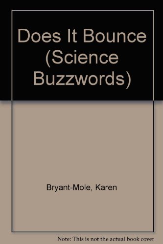 9780836817263: Does It Bounce (Science Buzzwords)