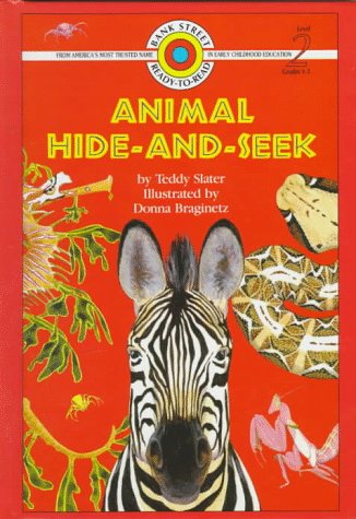 Beispielbild fr Animal Hide-and-Seek zum Verkauf von Better World Books: West