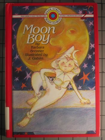 Beispielbild fr Moon Boy (Bank Street Ready-To-Read) zum Verkauf von BookHolders