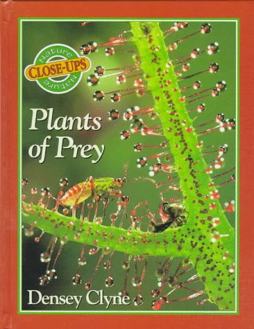 Beispielbild fr Plants of Prey zum Verkauf von Better World Books