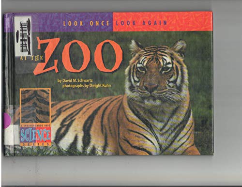 Imagen de archivo de At the Zoo (Look Once, Look Again) a la venta por Wonder Book