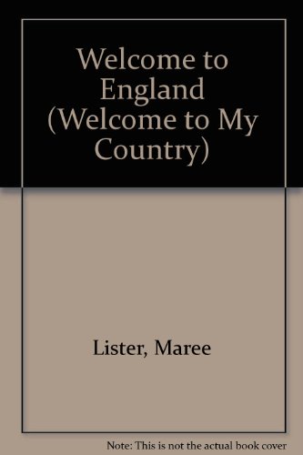 9780836823967: Welcome to England (Welcome to My Country)
