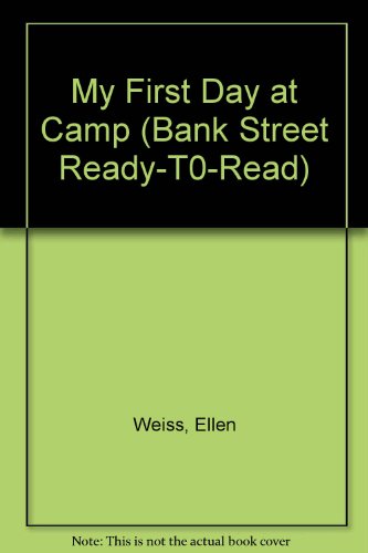 Stock image for My First Day at Camp for sale by Better World Books: West
