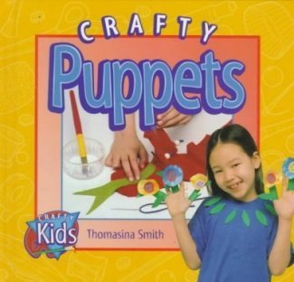 Stock image for Crafty Puppets for sale by Better World Books