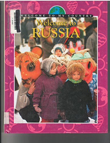 Imagen de archivo de Welcome to Russia (Welcome to My Country) a la venta por SecondSale