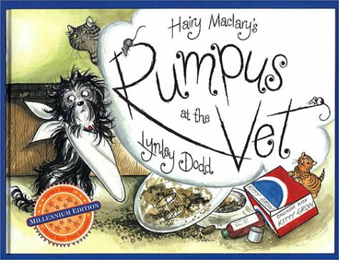 Stock image for Hairy Maclary's Rumpus at the Vet (Gold Star First Readers) for sale by Jenson Books Inc