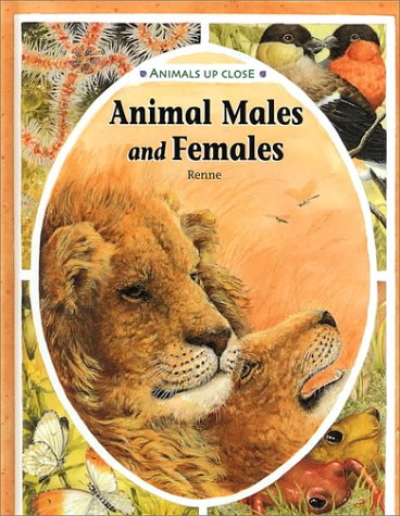 Stock image for Animal Males and Females (Animals Up Close) for sale by Front Cover Books