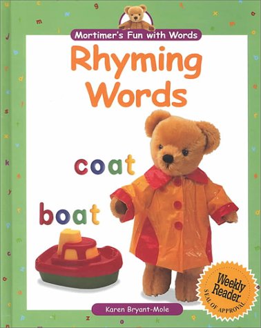 Imagen de archivo de Rhyming Words a la venta por Better World Books