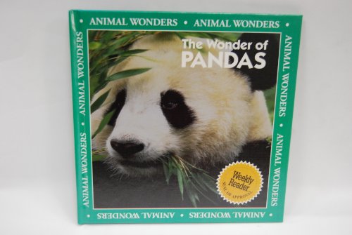 Beispielbild fr The Wonder of Pandas (Animal Wonders) zum Verkauf von Hawking Books