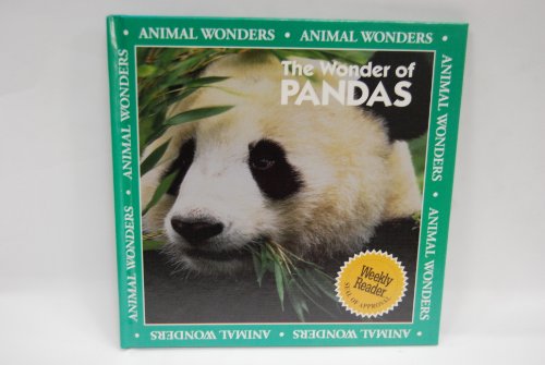 Imagen de archivo de The Wonder of Pandas a la venta por Better World Books