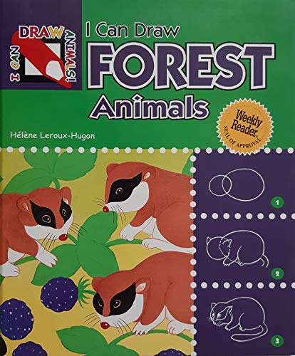Imagen de archivo de I Can Draw Forest Animals a la venta por Better World Books: West