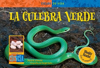 Imagen de archivo de LA Culebra Verde/ Green Snake (Life Cycles) (Spanish Edition) a la venta por mountain