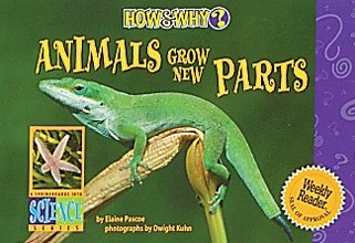 Imagen de archivo de Animals Grow New Parts (How Why) a la venta por Front Cover Books