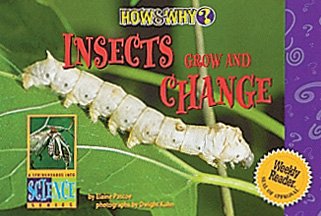 Beispielbild fr Insects Grow and Change zum Verkauf von Better World Books