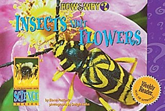 Imagen de archivo de Insects Visit Flowers (How Why) a la venta por Front Cover Books