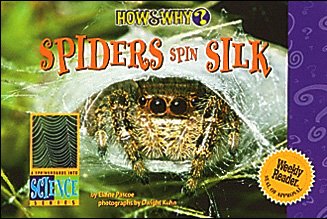 Stock image for Spiders Spin Silk for sale by Better World Books