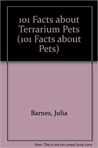 Imagen de archivo de 101 Facts about Terrarium Pets a la venta por Better World Books: West