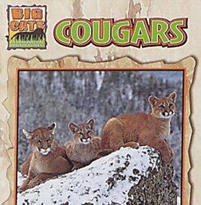 Beispielbild fr Cougars zum Verkauf von Better World Books: West