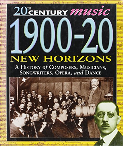 Beispielbild fr 1900-20 : New Horizons zum Verkauf von Better World Books