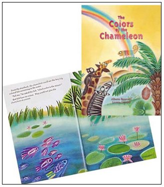 Beispielbild fr The Colors of the Chameleon zum Verkauf von BooksRun